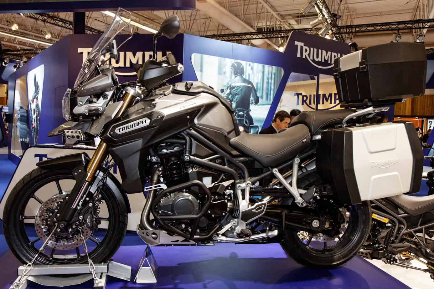 un salon moto