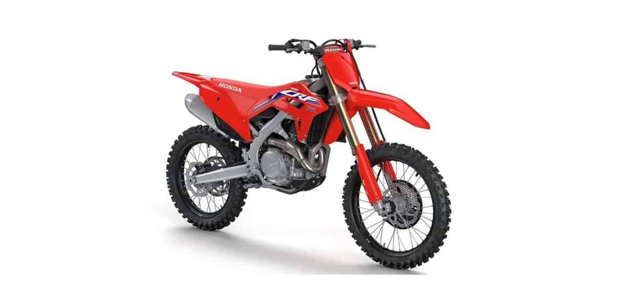 la moto honda cfr450r
