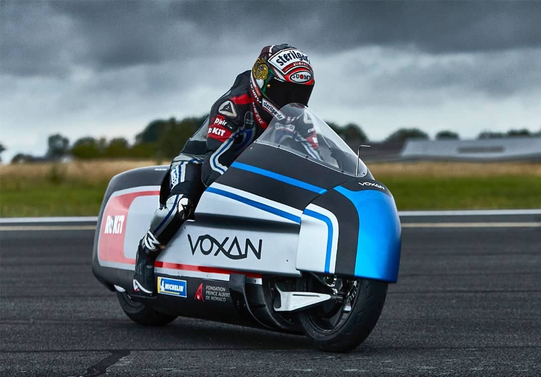 la moto électrique voxan wattman