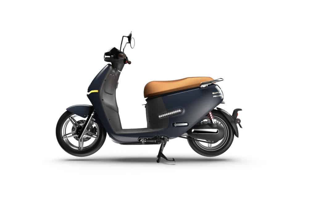 un scooter électrique horwin ek3 deluxe