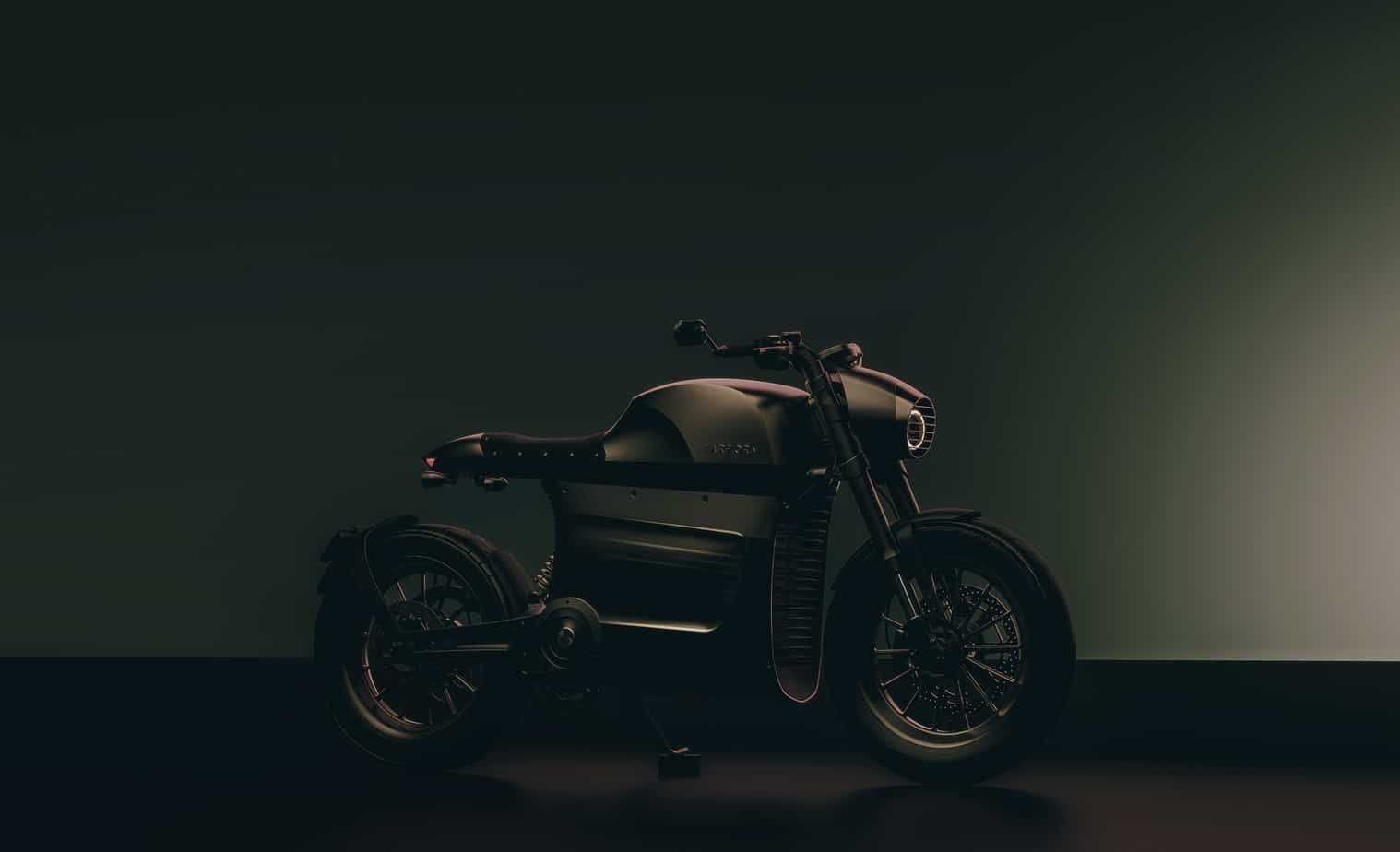 la moto électrique tarform luna
