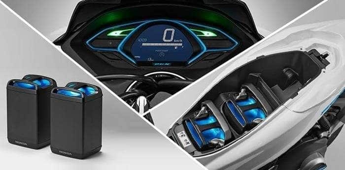 une batterie moto
