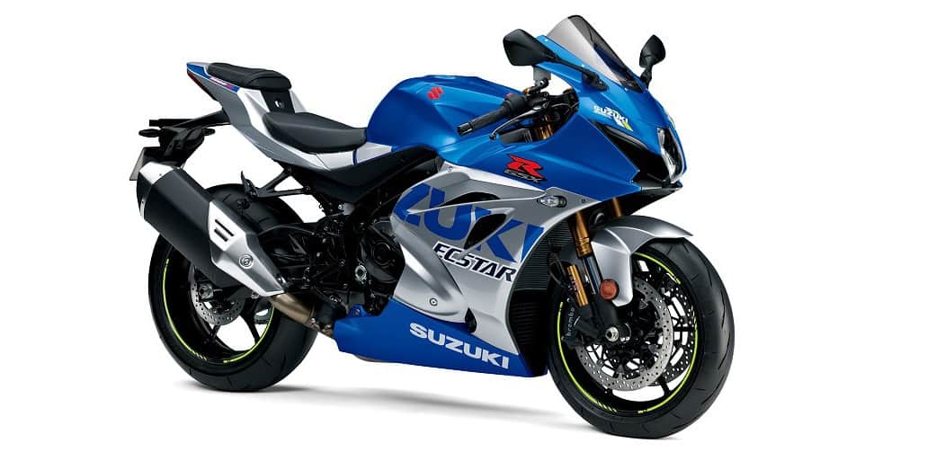 une suzuki gsx-r 1000r