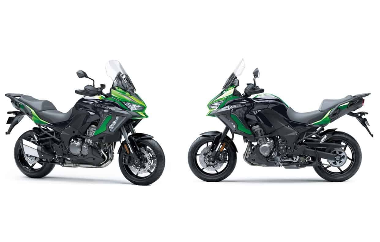 Nouveautés Kawasaki 2021
