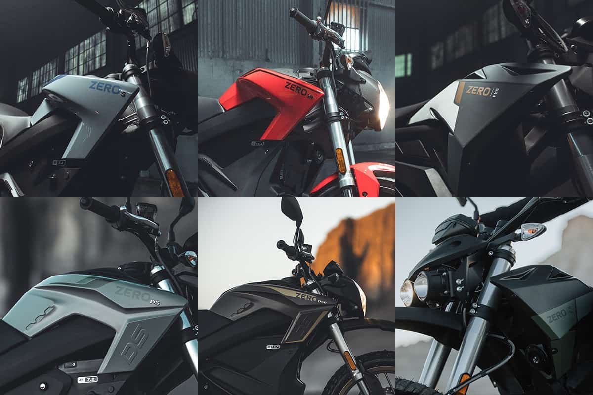 Nouveautés Zero Motorcycles 2021