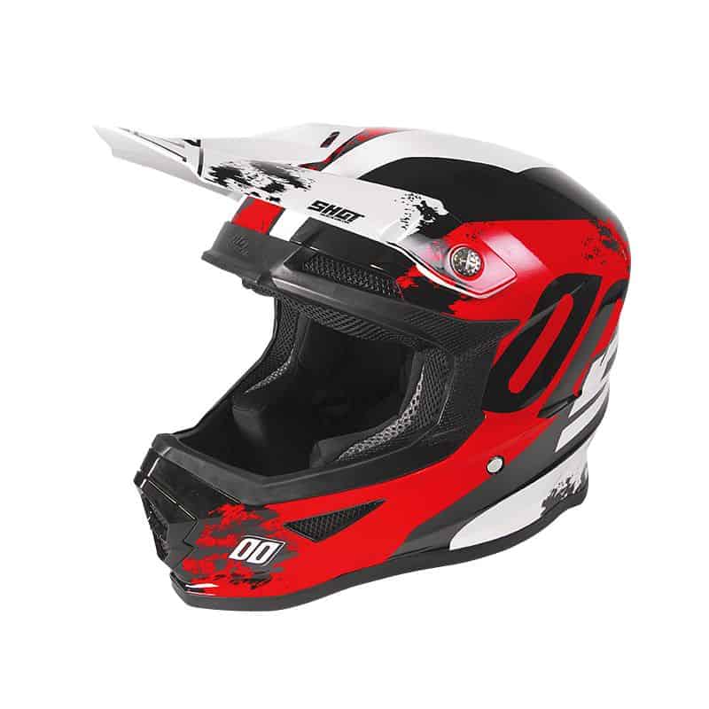 Casque cross Shot Furious Shadow