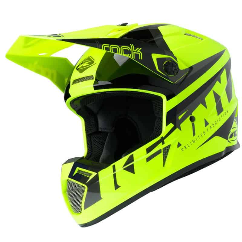 casque cross Kenny Track