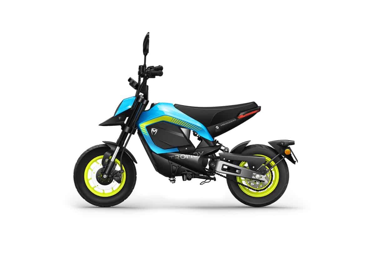 moto électrique Tromox Mino