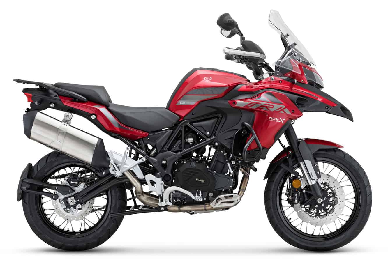 Benelli TRK 502X rouge
