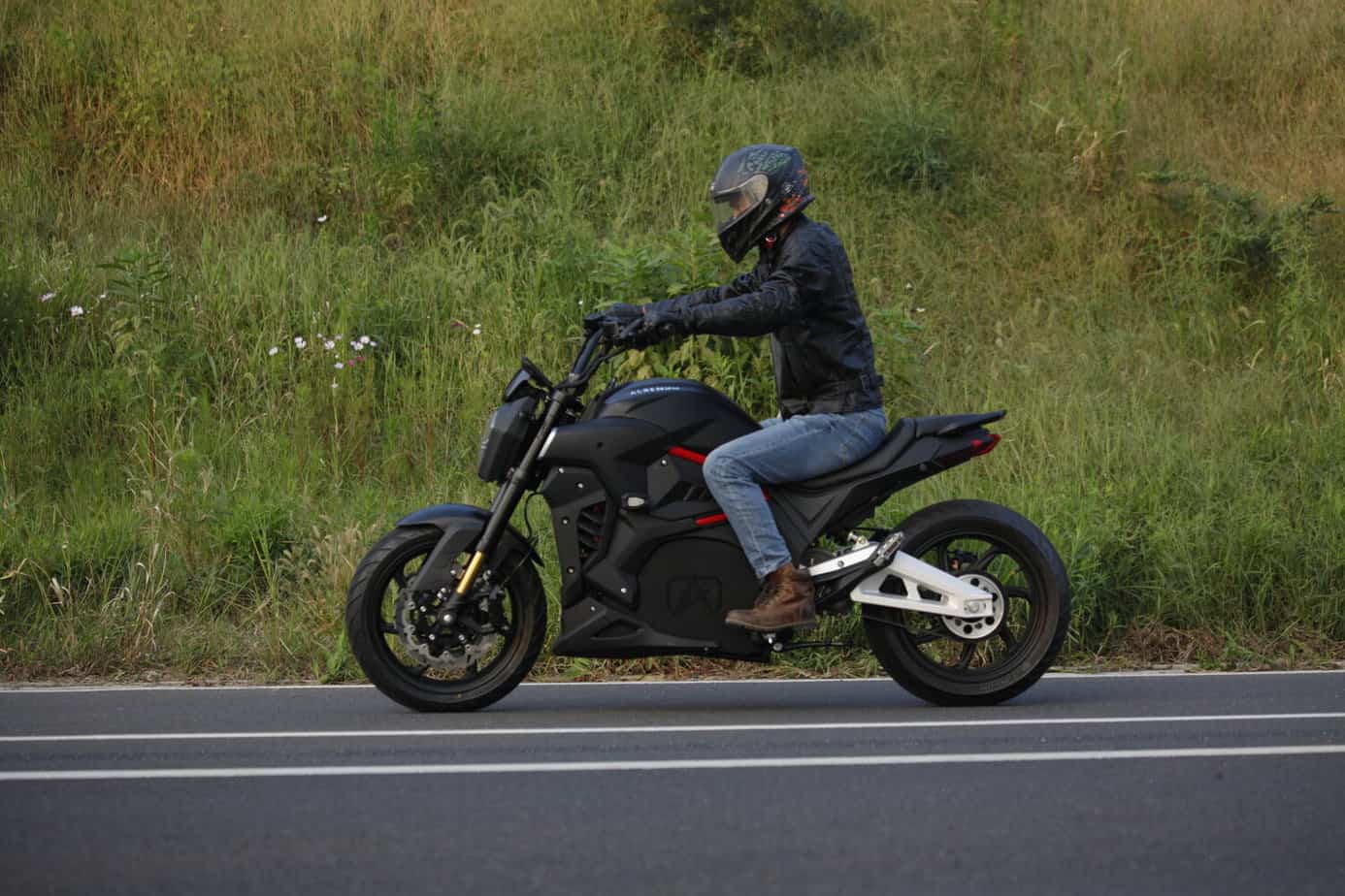 Moto électrique Alrendo TS Bravo