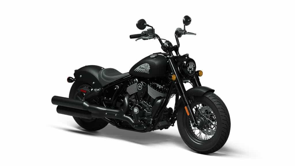 La moto Indian Chief Bobber Dark Horse