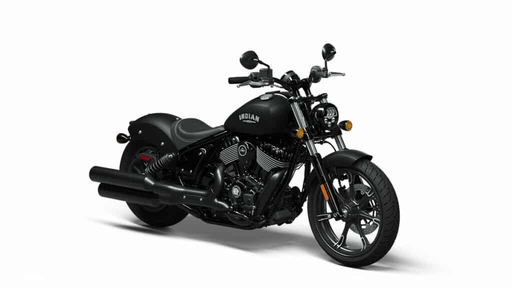 La moto Indian Chief Dark Horse