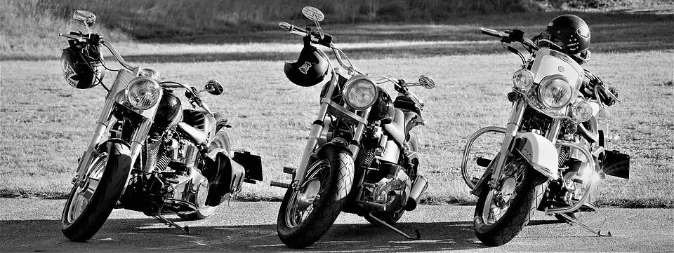 Stationnement moto