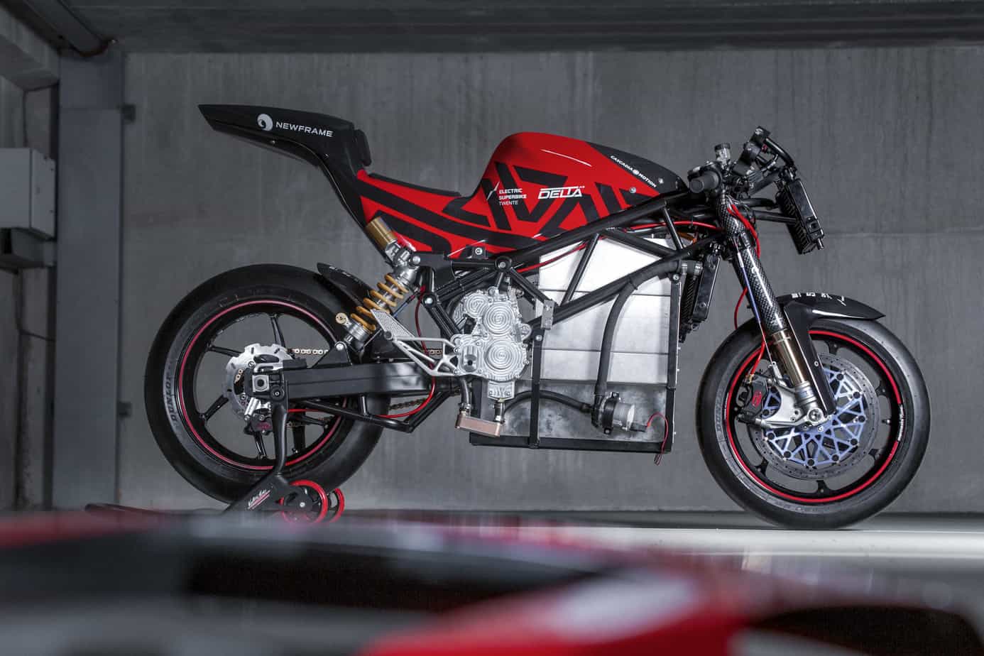 Moto électrique Delta XE