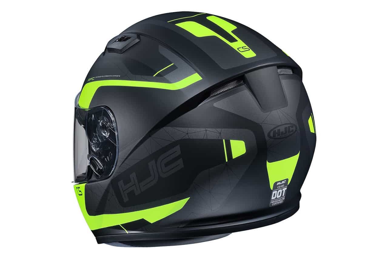 Casque de moto HJC CS-15 Dosta vue de dos