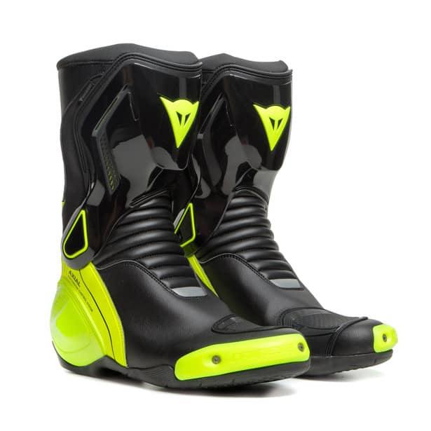 Bottes Dainese Nexus 2 D-WP noir-jaune fluo
