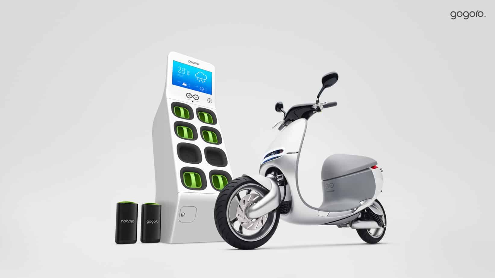 Gogoro rechange de batteries