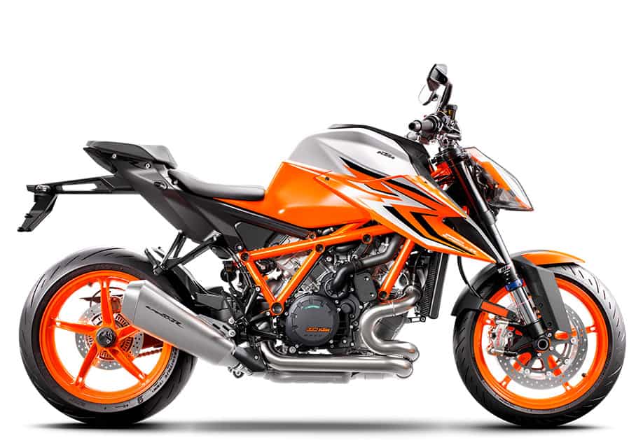 KTM 1290 Super Duke R Evo 2022