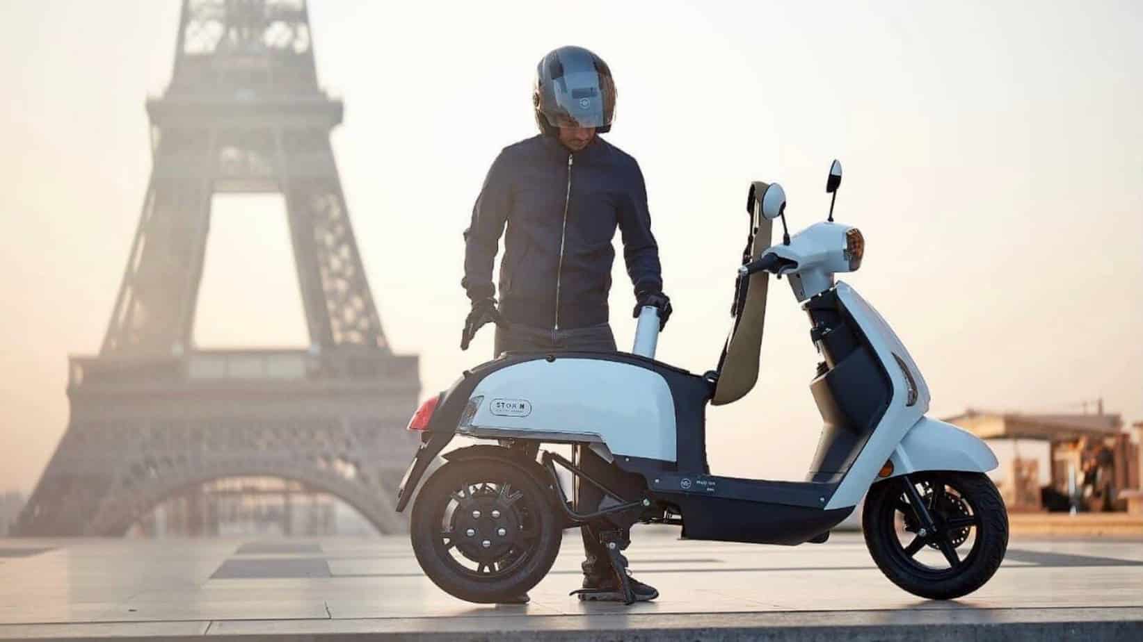 Scooter électrique Mob-ion