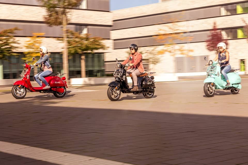 Scooter électrique
