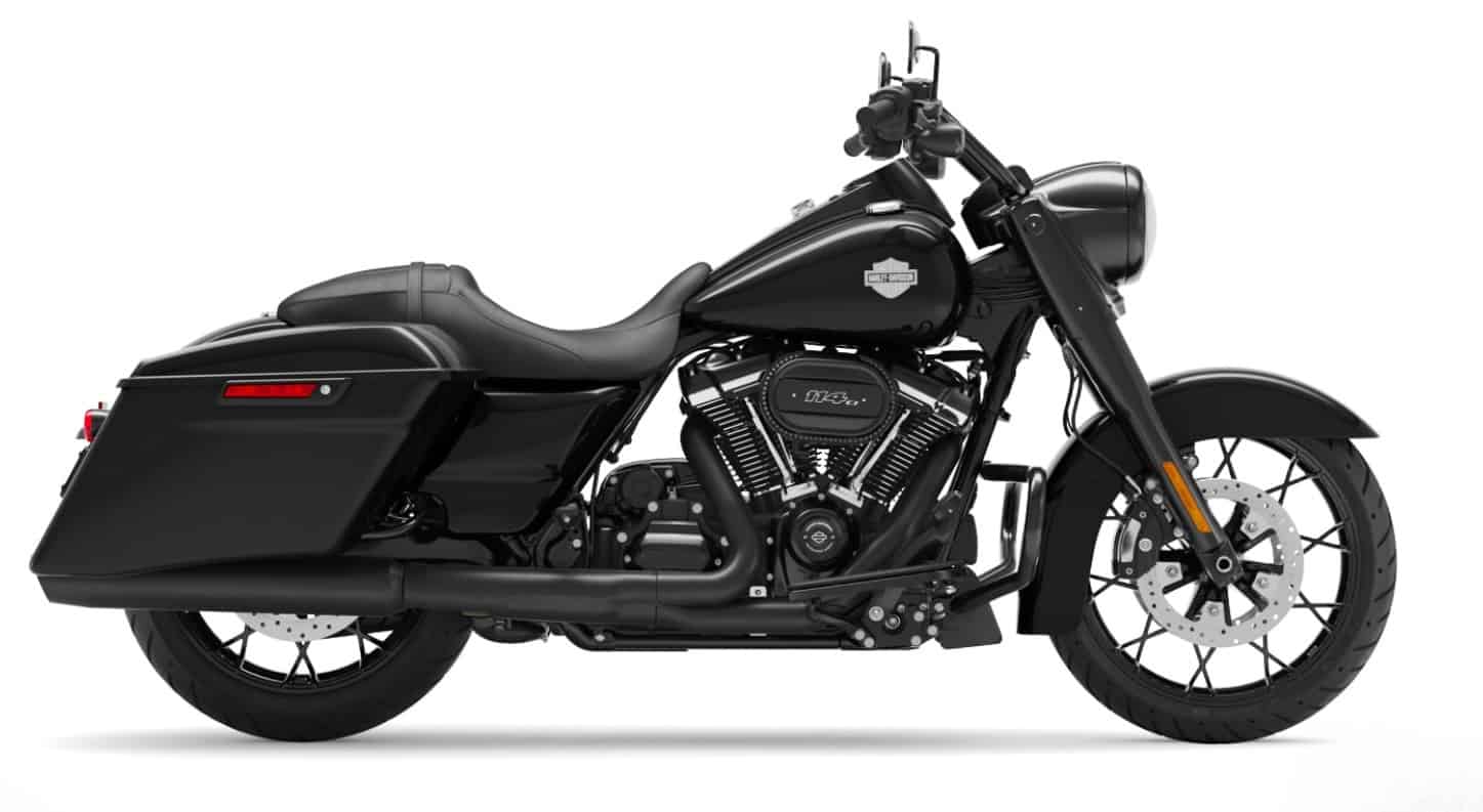 Touring Harley