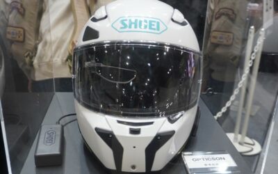 Shoei a présenté son nouveau casque intégral Opticson