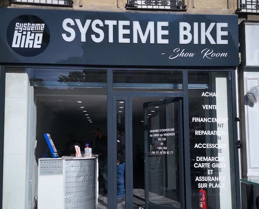 Système Bike (Paris 11)