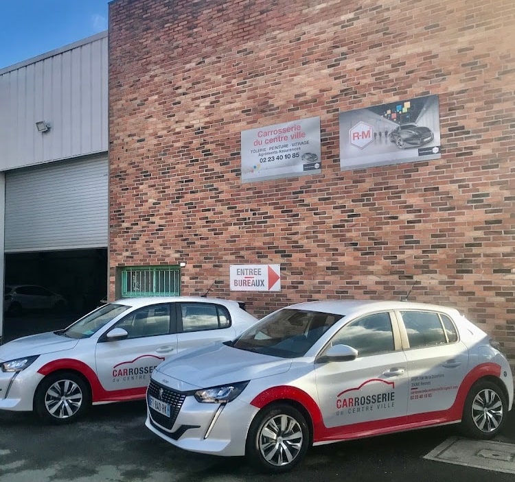 Carrosserie du centre ville (Rennes)