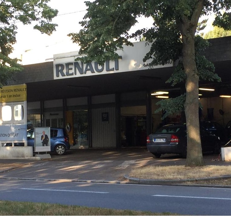Garage Jeanne d’Arc (Rennes)