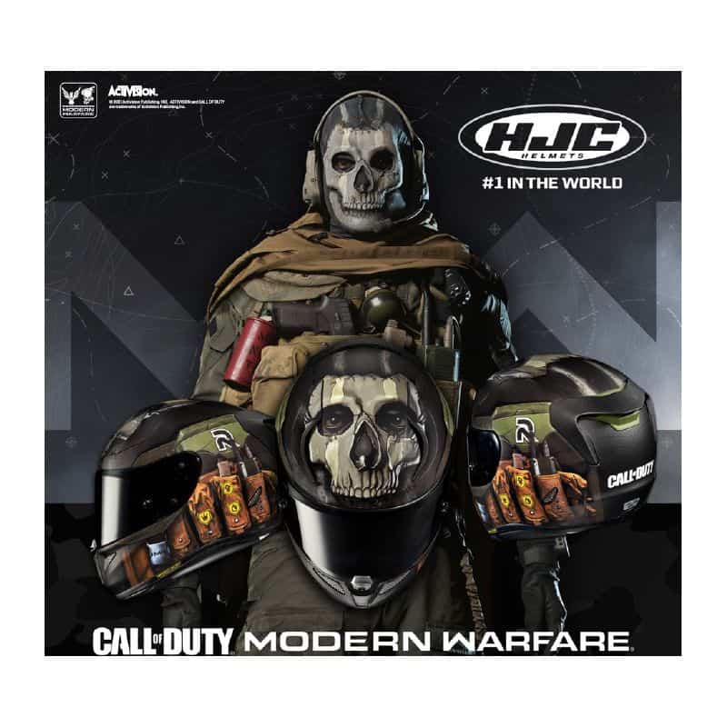 HJC RPHA 11 Call of Duty déco