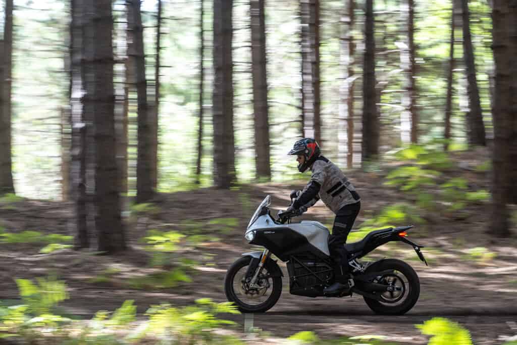 Zero DSR X en off-road