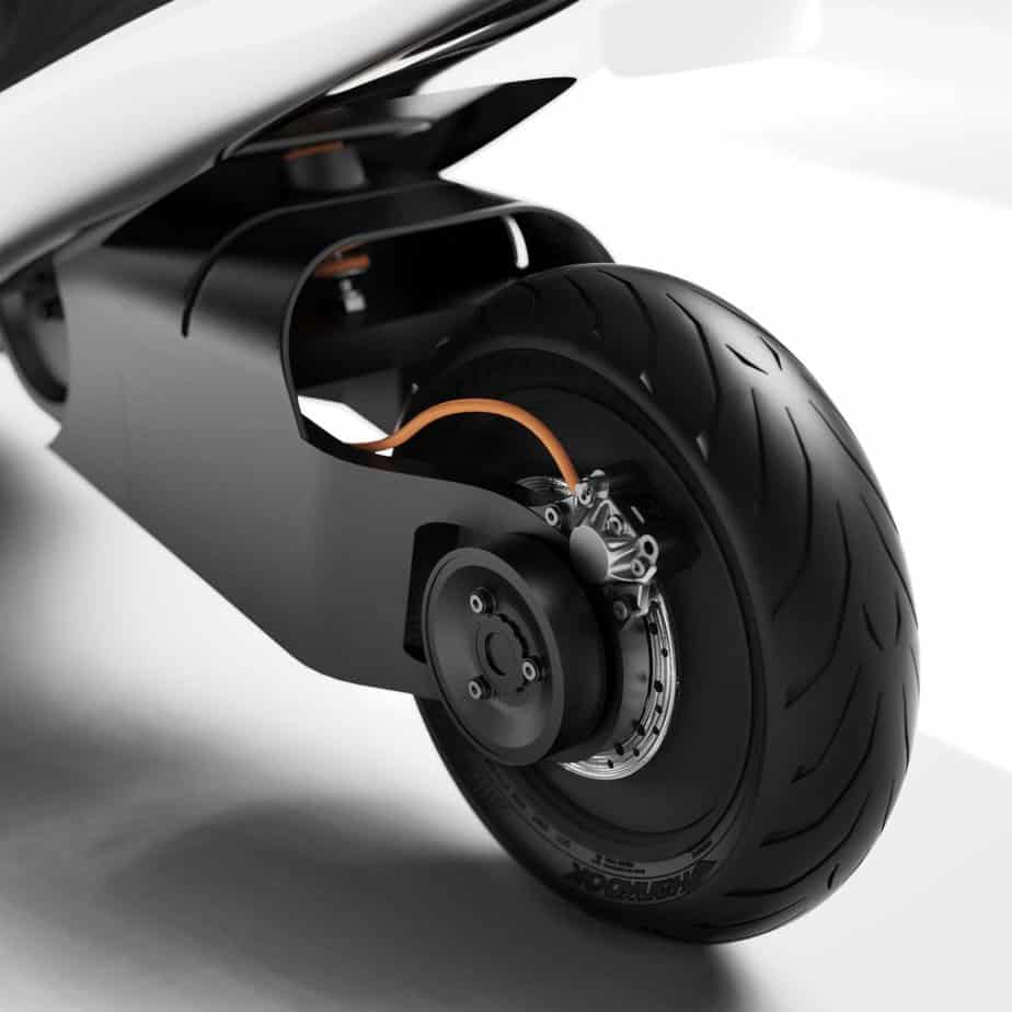 Bandit9 Nano roue arrière
