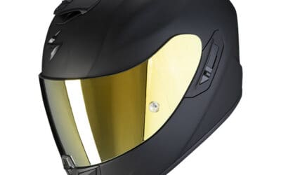 Nouveauté casque moto : Le Scorpion EXO EXO-1400 EVO Air