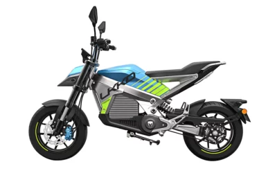 Nouveauté moto électrique : La Tromox Ukko S