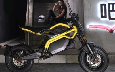 Nouveauté moto électrique : La Velocifero Jump