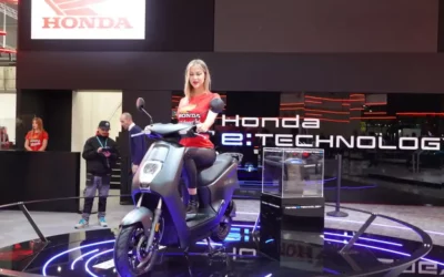 Nouveauté scooter électrique : le Honda EM1 e