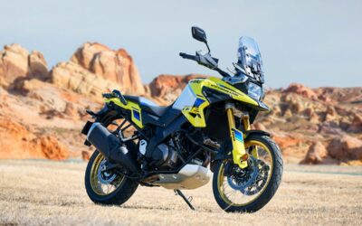 Nouveauté moto chez Suzuki : La V-Strom 1050 DE