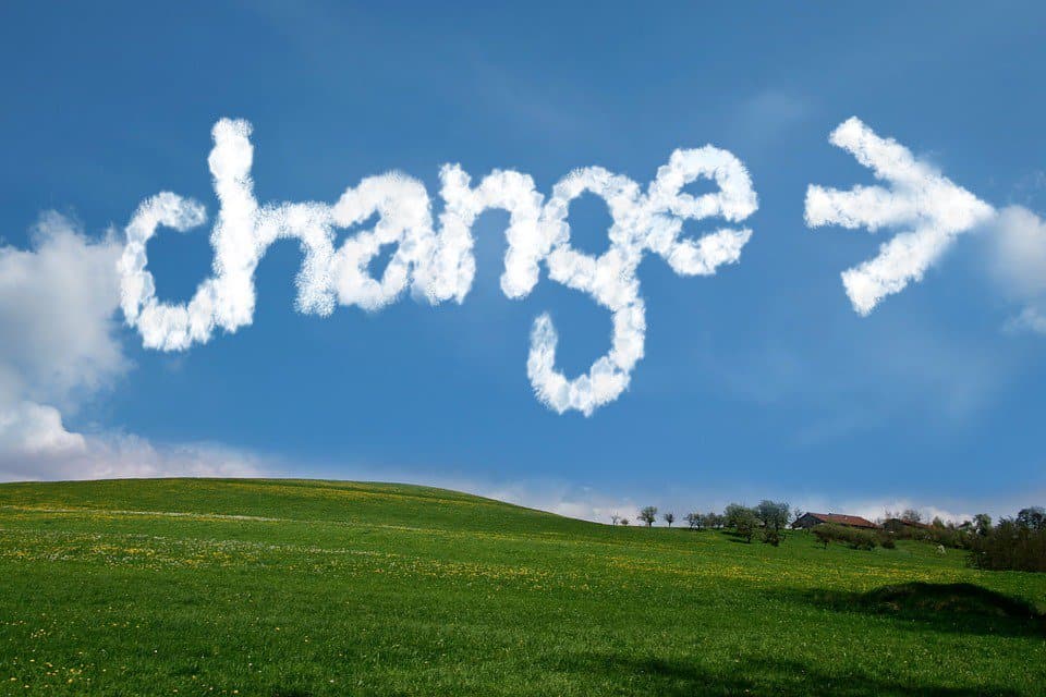 changement