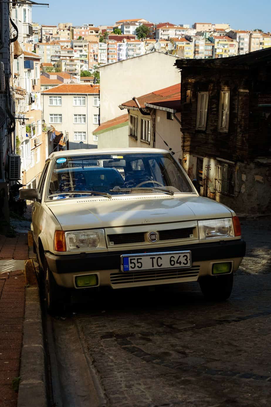 voiture âgée