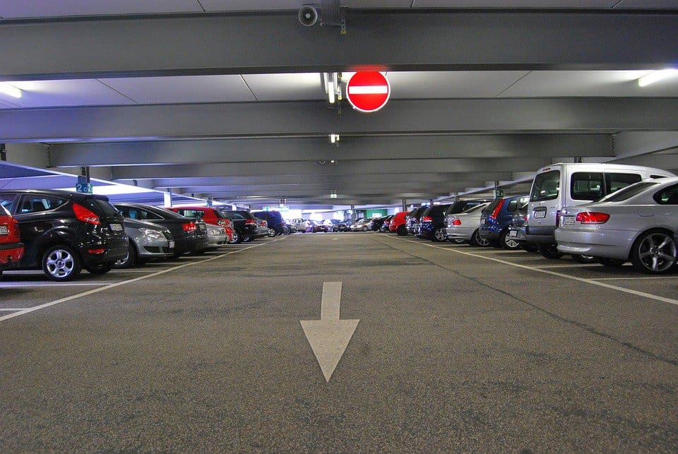 place de parking collectif