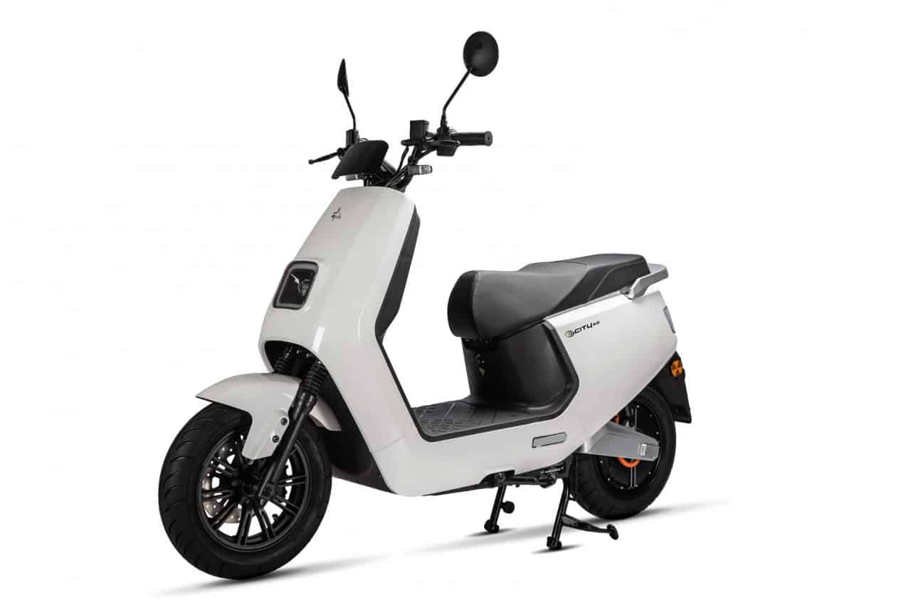 Mash E-City 4.0 blanc