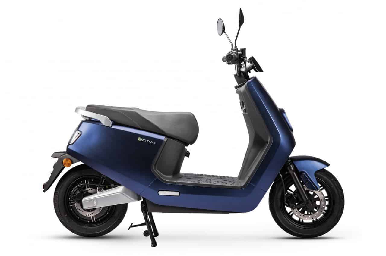 Mash E-City 4.0 bleu