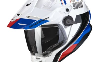 Nouveauté casque moto : Le Scorpion EXO ADF 9000 Air