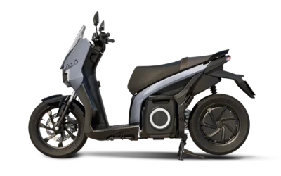 Nouveauté scooter électrique : Seat Mó 50