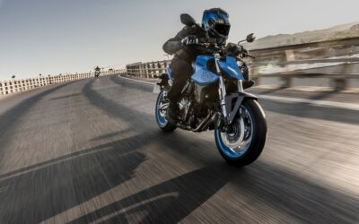 Nouveauté moto : La Suzuki GSX-8S