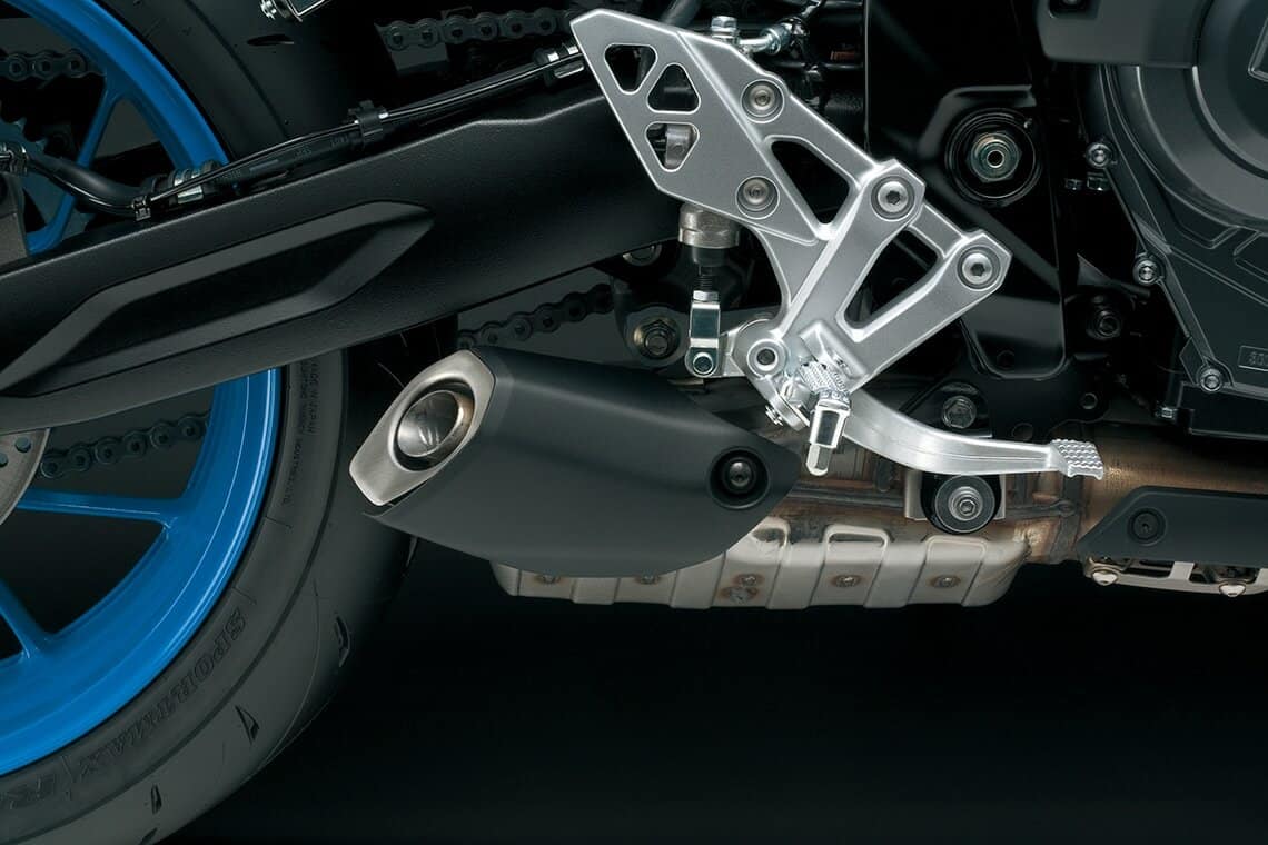 Suzuki GSX-8S caractéristiques