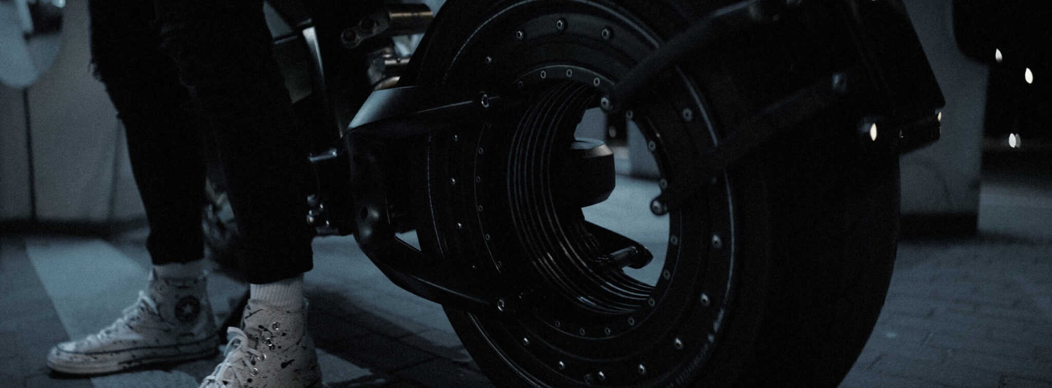 Verge TS Ultra roue arrière