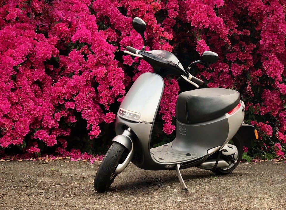 modèle de scooter électrique