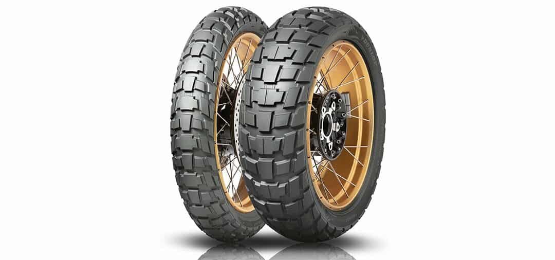 Nouveauté pneus moto : Le Dunlop Trailmax Raid
