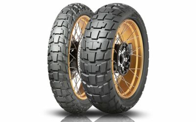 Nouveauté pneus moto : Le Dunlop Trailmax Raid
